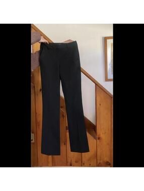 Black Express bootcut trousers Size 00